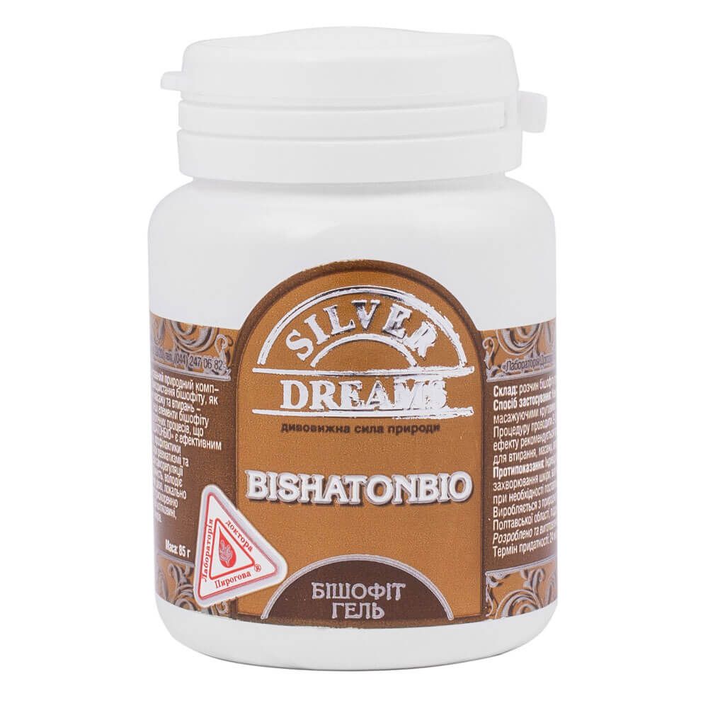 

Bishotanbio Бишофит гель, 85 г, Лаборатория Доктора Пирогова