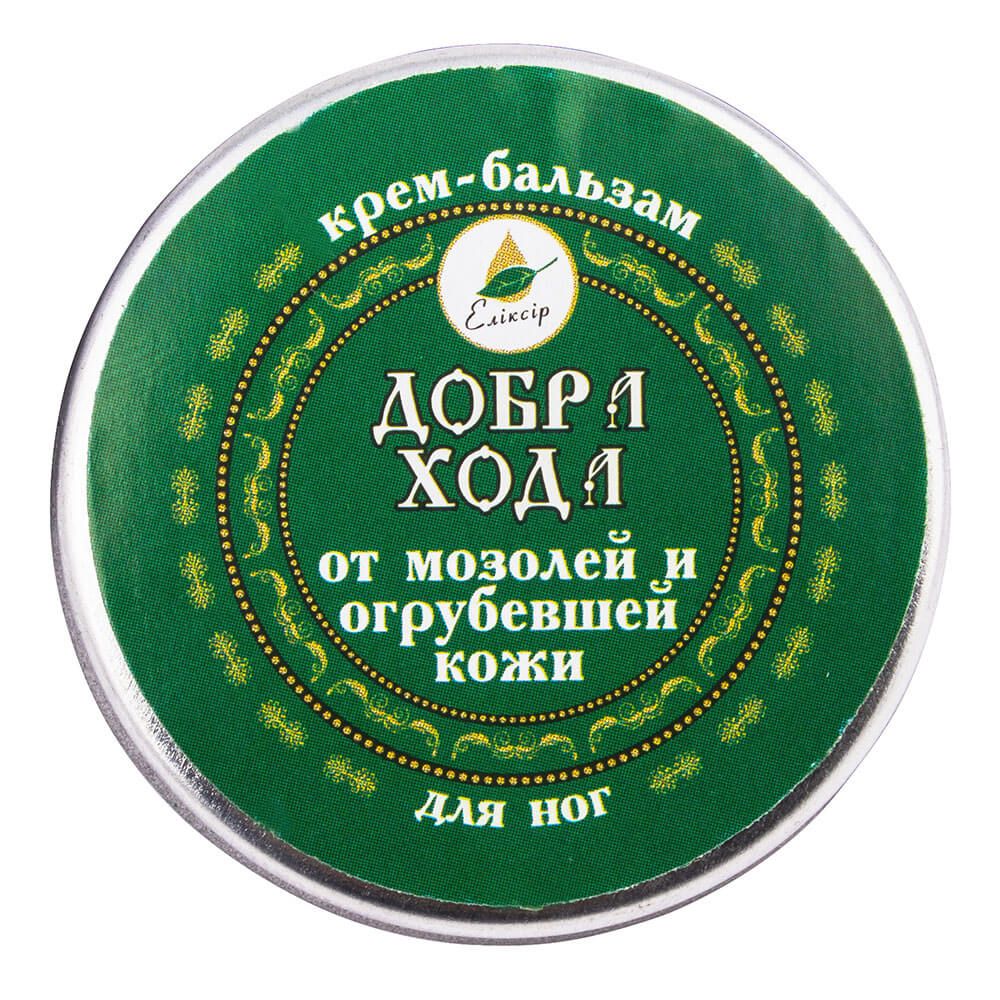 

Крем-бальзам Добра хода от мозолей, 10 мл, Эликсир