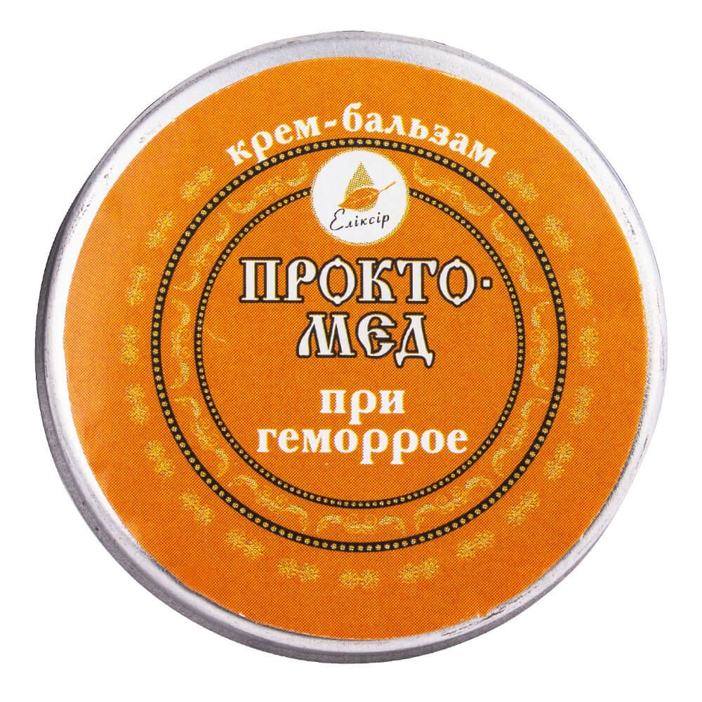 

Крем-бальзам Проктомед, 10 мл, Еліксір