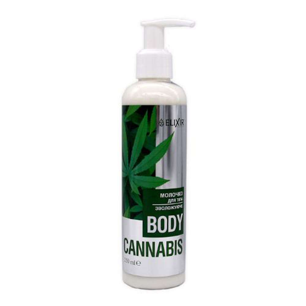 

Молочко для тела Cannabis Body увлажняющее, 250 мл, Эликсир