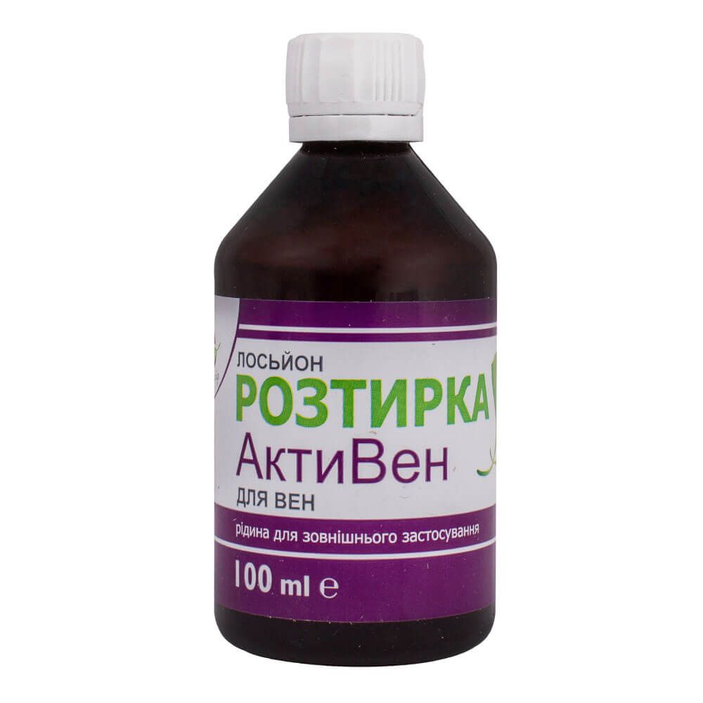 

Лосьон-растирка Активен, 100 мл, Эликсир