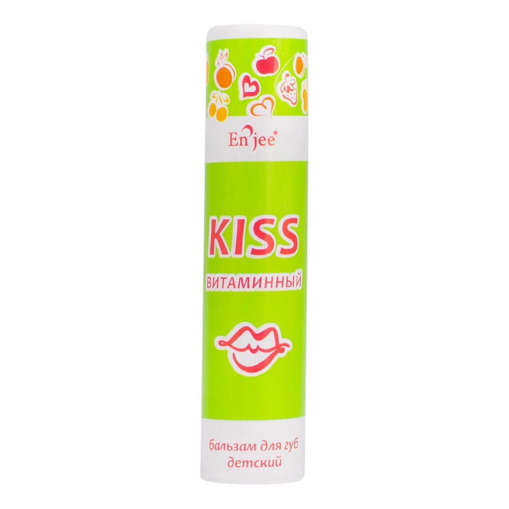 

Бальзам для губ детский ENJEE KISS Витаминный, 6 мл, Красота и Здоровье