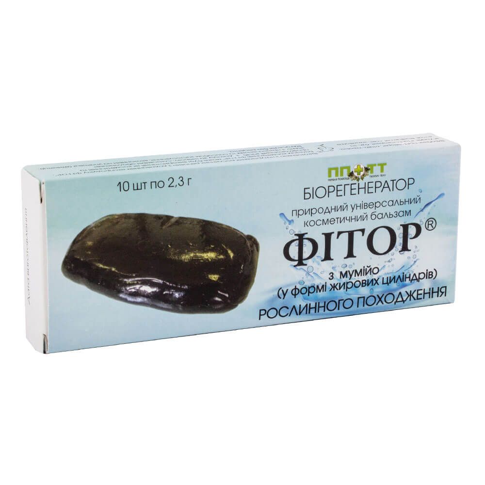 

Бальзам Фітор із мумійо, 10 шт., Фіторія