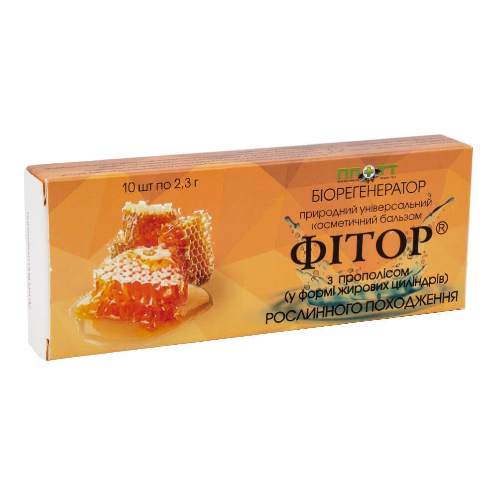 

Бальзам Фитор с прополисом, 10 шт., Фитория