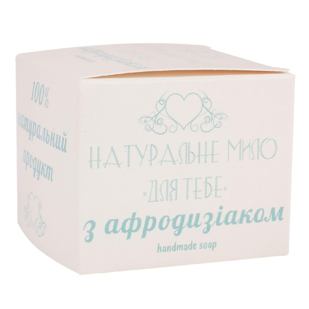

Натуральное мыло "Для тебя" с афродизиаком, 110 г, Фитория