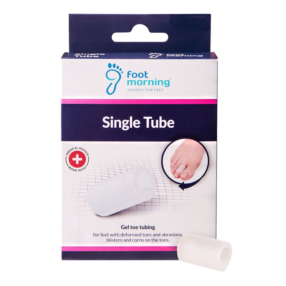 

Силиконовый межпальцевый колпачок Foot Morning Single Tube
