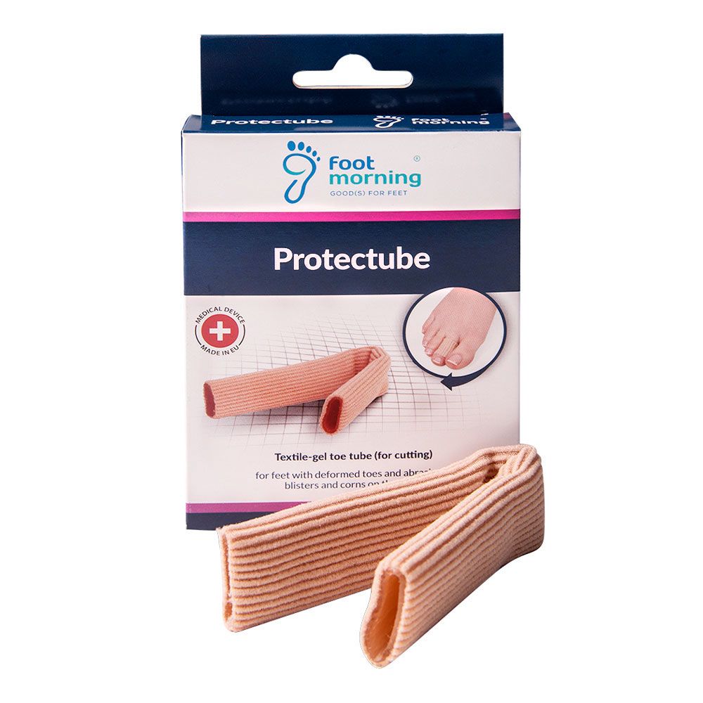 

Текстильно-гелевая трубка для защиты пальцев Foot Morning Protectube