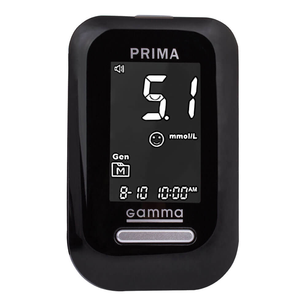 

Глюкометр Gamma PRIMA