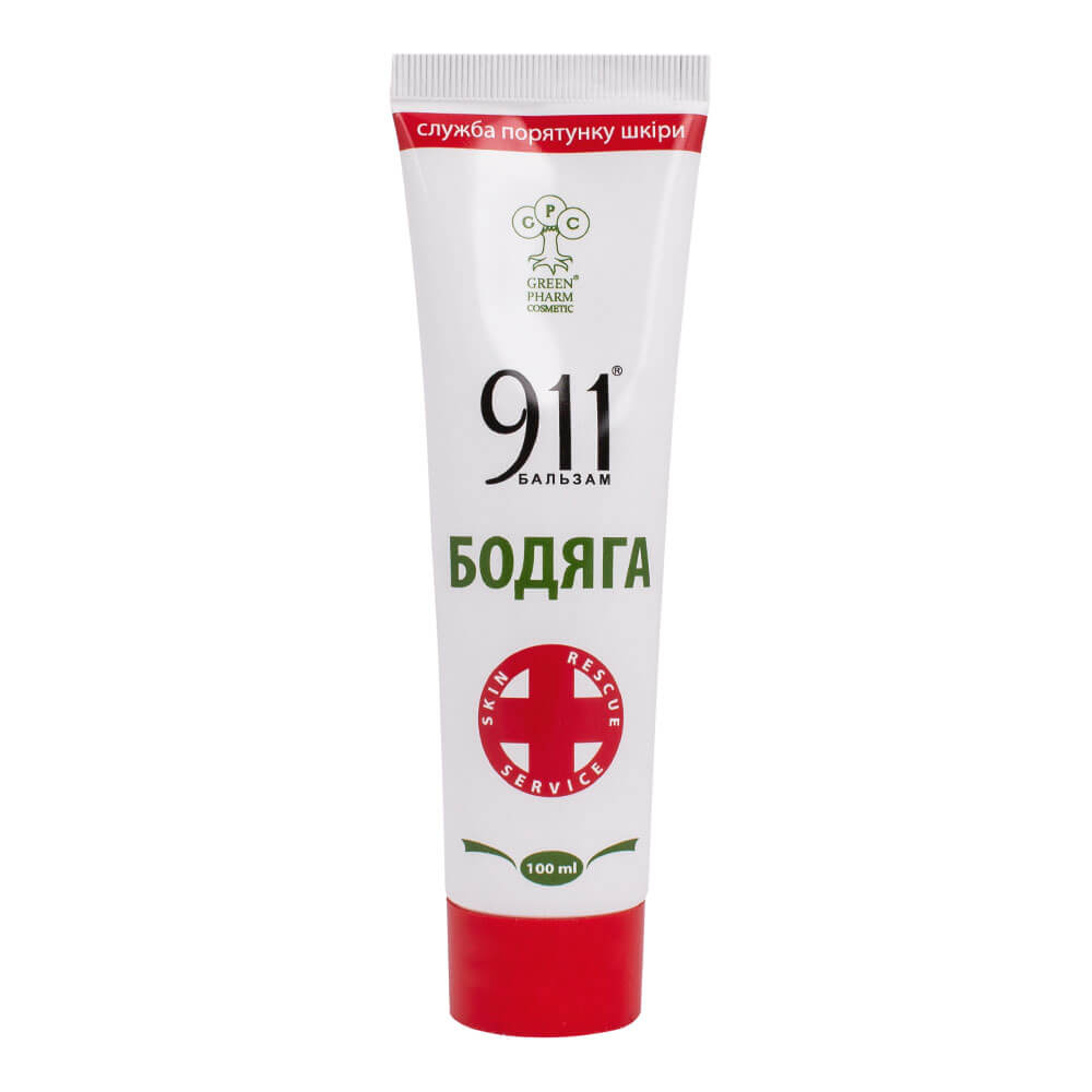

Бальзам 911 Бодяга, 100 мл, Green Pharm Cosmetic