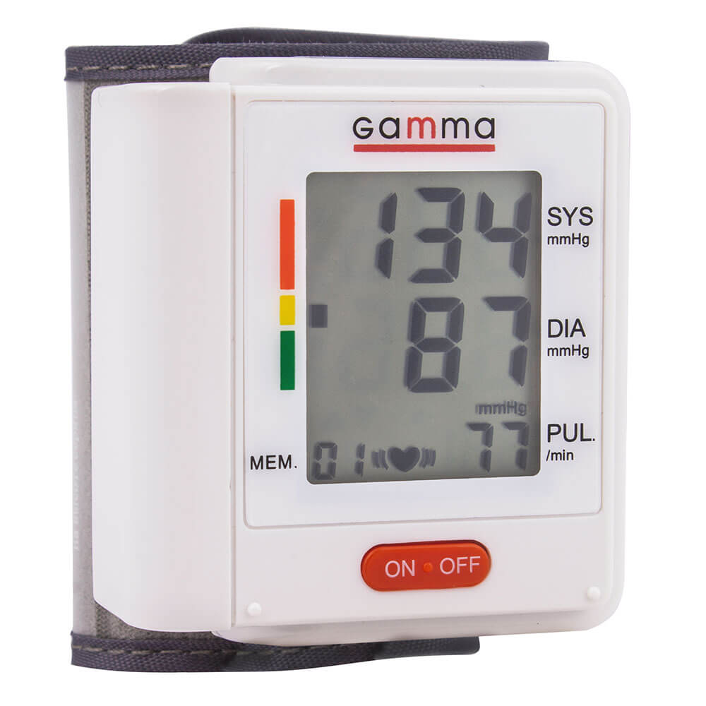 

Тонометр автоматический Gamma Active на запястье