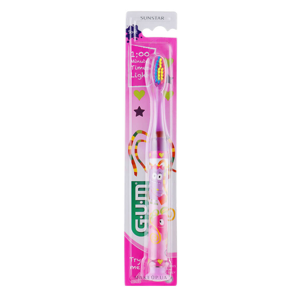

Зубна щітка JUNIOR MONSTER LIGHT-UP (7-12 років), GUM