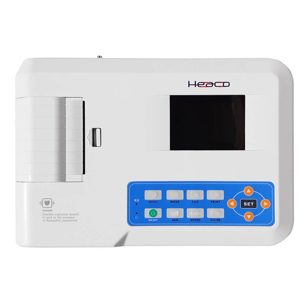 

Электрокардиограф, ECG300G LCD, Heaco