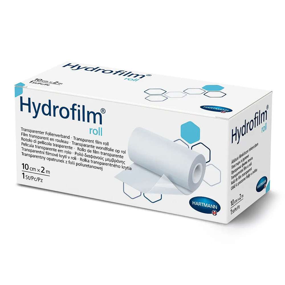 

Пов'язка плівкова, прозора Hydrofilm Roll, 10х2 см, HARTMANN