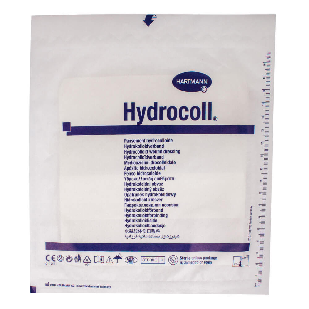 

Пов'язка гідроколоїдна Hydrocoll, 15x15 см, HARTMANN