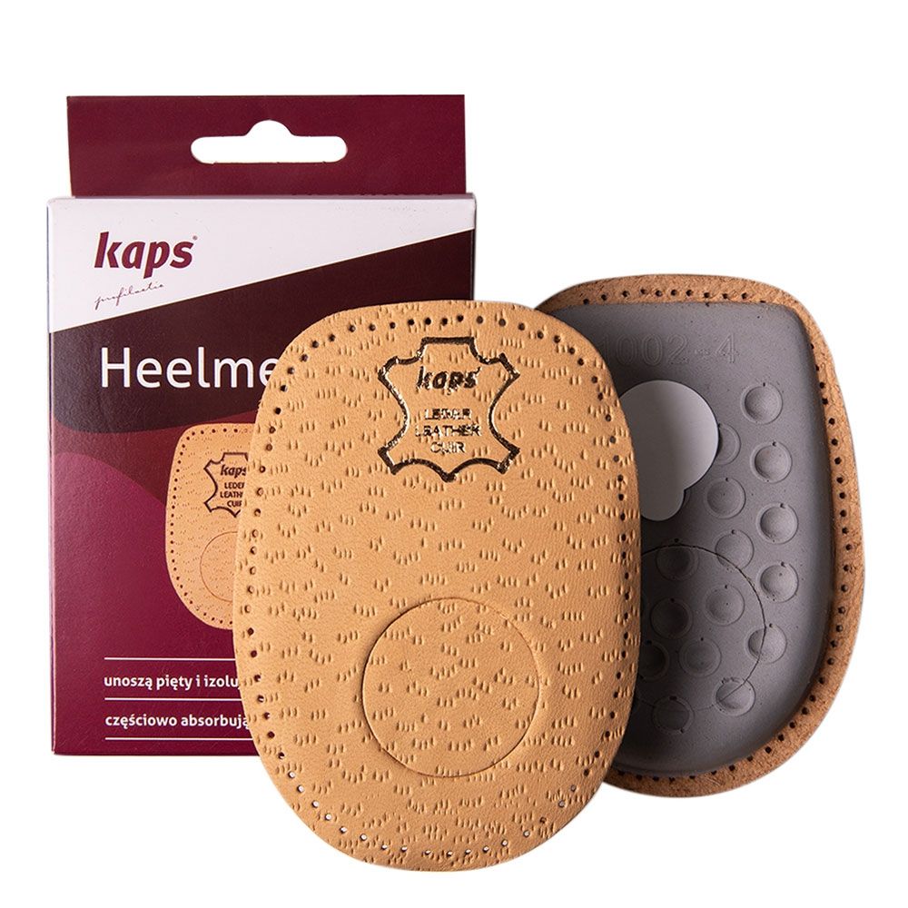 

Ортопедические подпяточники Kaps Heelmed