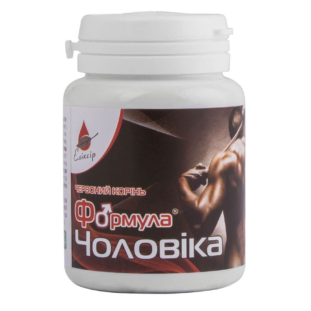 

Формула мужчины, 60 таблеток, Эликсир