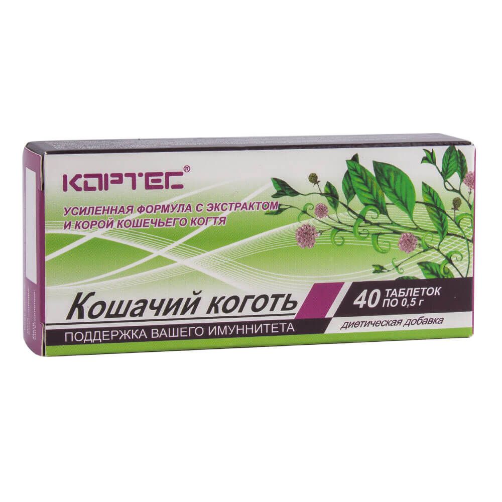

Котячий кіготь, 40 таблеток, Еліксір