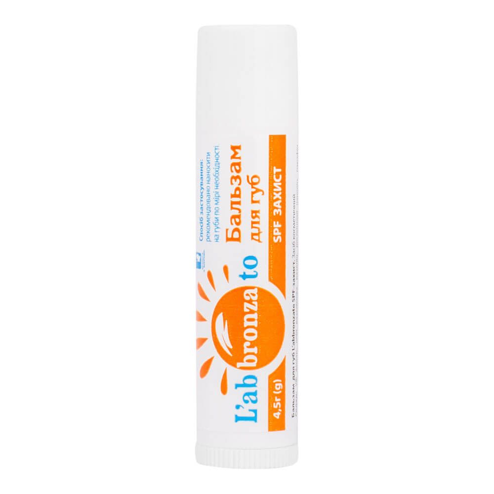 

Бальзам для губ L'ABBRONZATO, SPF-захист, 4,5 г, Красота та Здоров'я