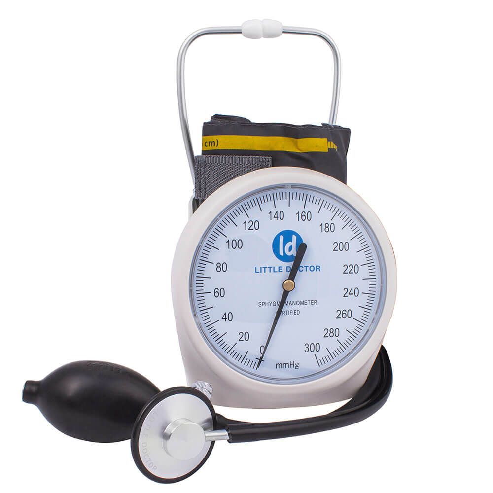 

Тонометр механічний Little Doctor LD-100 (зі стетоскопом)