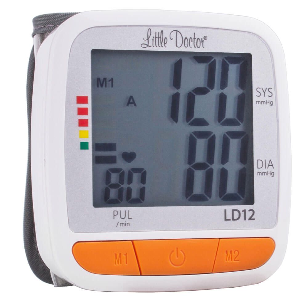 

Тонометр автоматический Little Doctor LD-12 на запястье