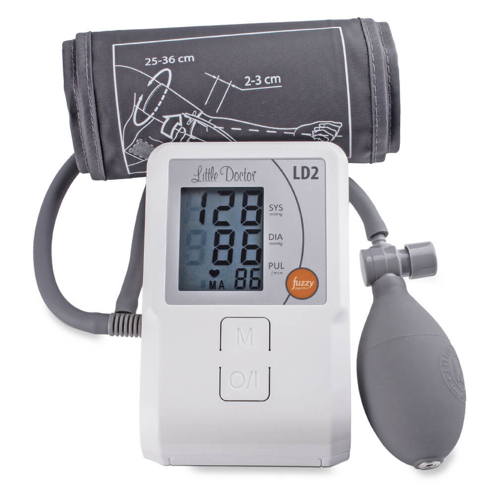 

Тонометр полуавтоматический Little Doctor LD-2