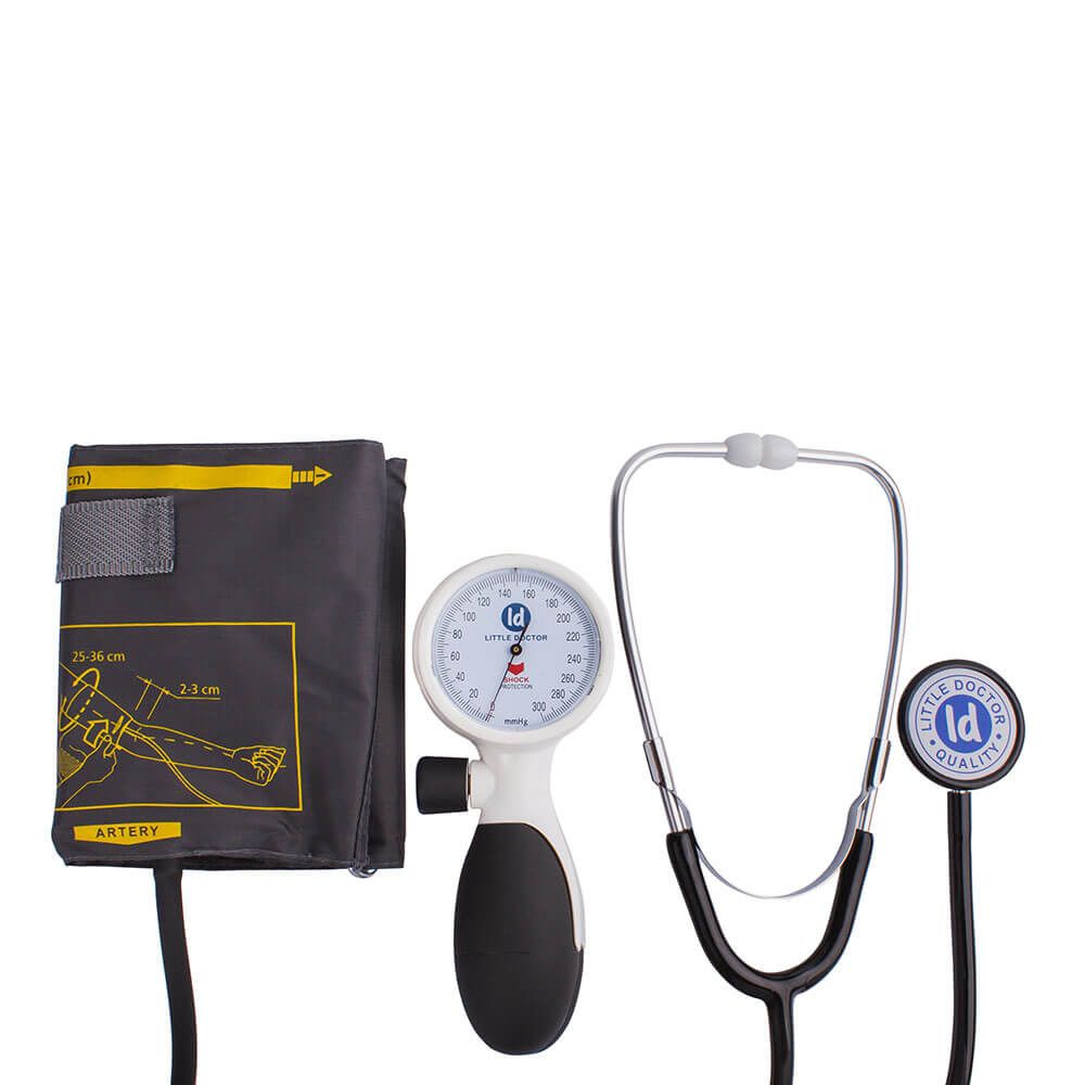 

Тонометр механічний Little Doctor LD-91 (зі стетоскопом)
