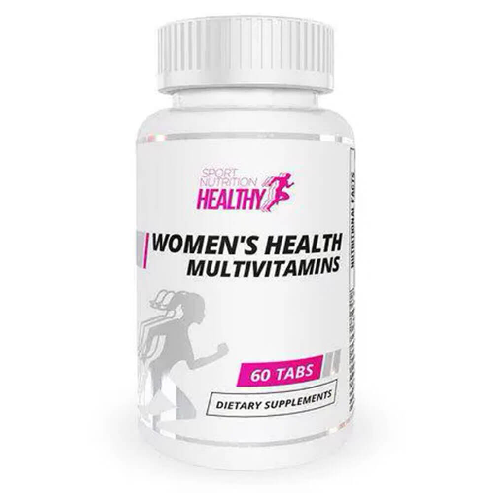 

Комплекс витаминов для женщин Woman's Health Vitamins, 60 таблеток, MST