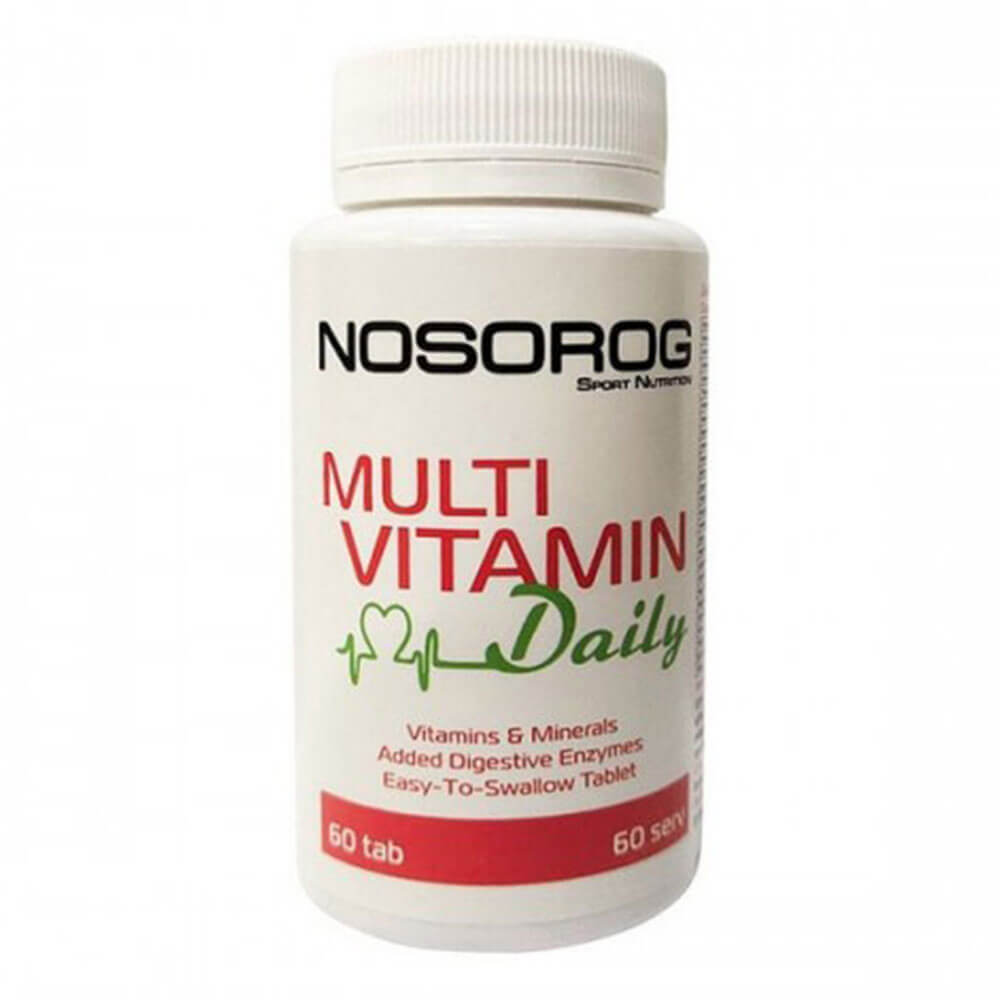 

Комплекс витаминов MultiVitamin 60 таблеток, Nosorog