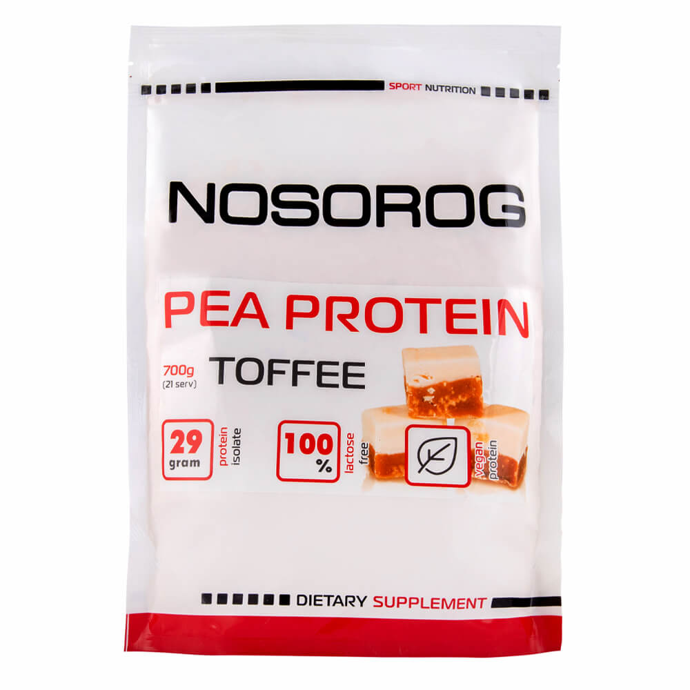 

Гороховый протеин, 700 мг, со вкусом тофи, Nosorog