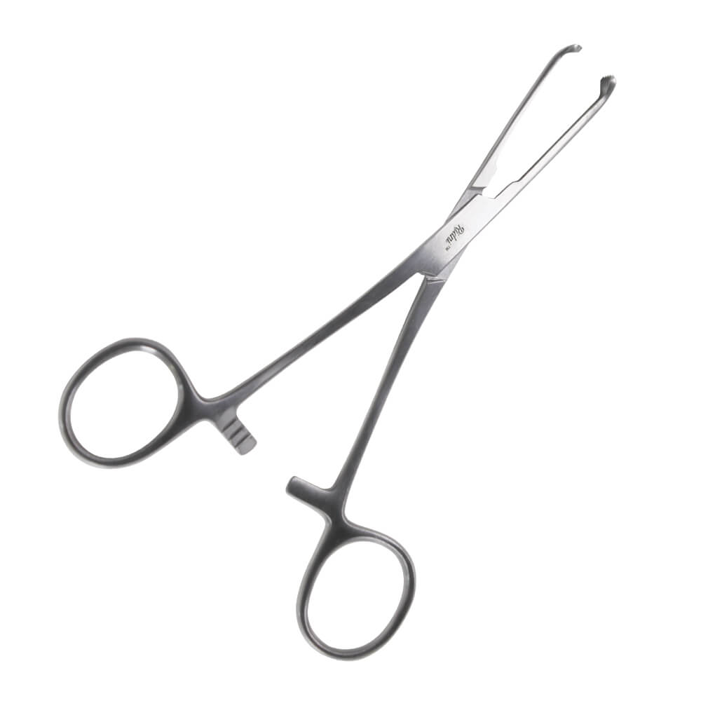 

Щипці – затискач для кишечника Allis, 15 см, 4x5 зубці