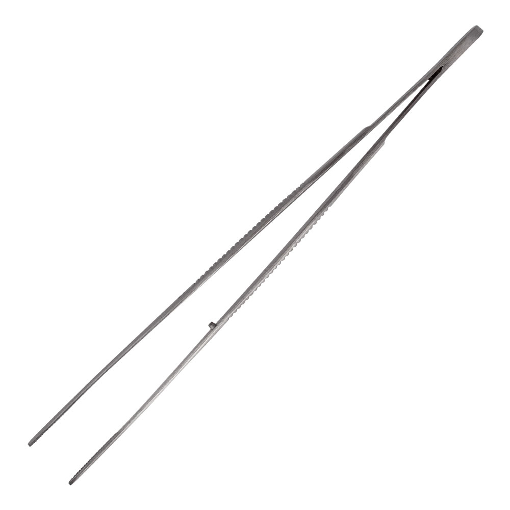 

Пинцет хирургический, Semken, прямой, 10 см, Ridni