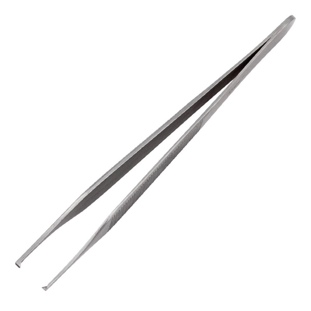 

Пинцет микрохирургический, 1х2 зубца, 12 см, Adson