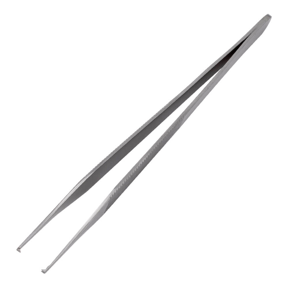 

Пинцет микрохирургический, 1х2 зубца,15 см, Adson