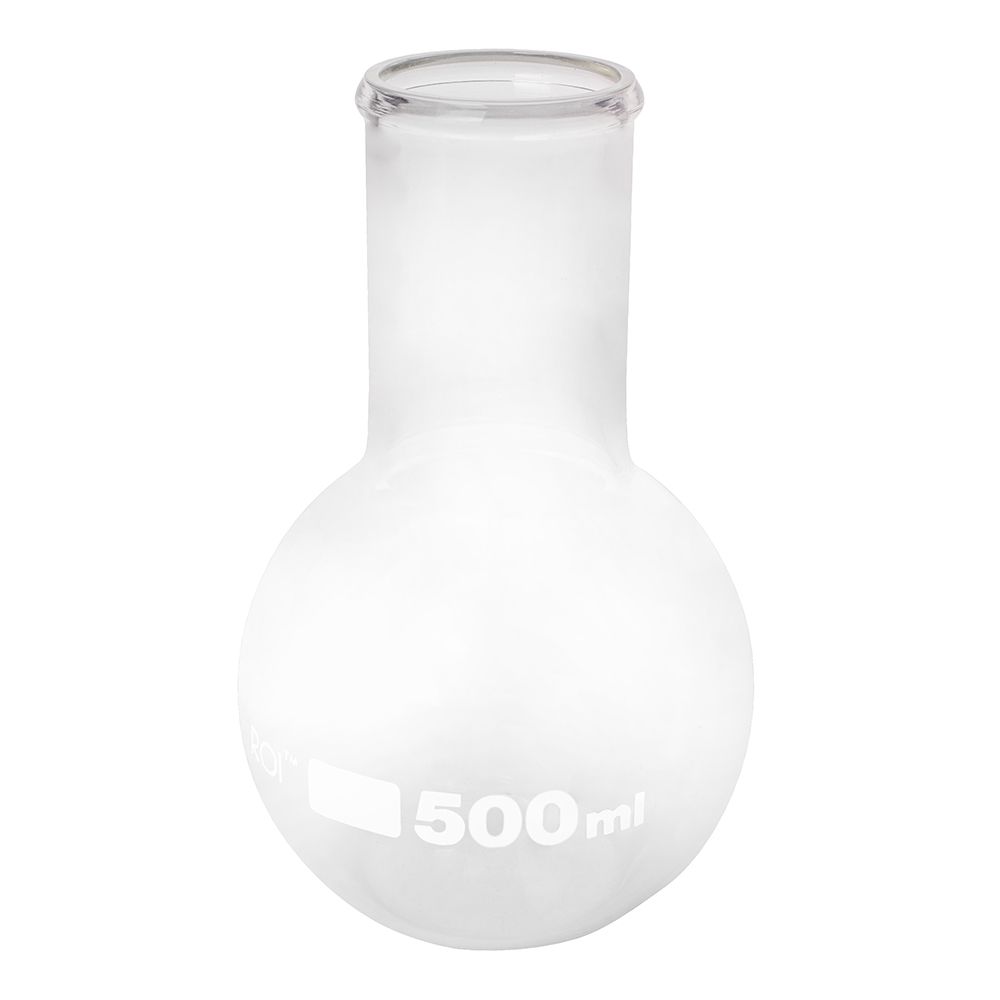 

Колба плоскодонна, 500 мл, широка горловина, Ridni