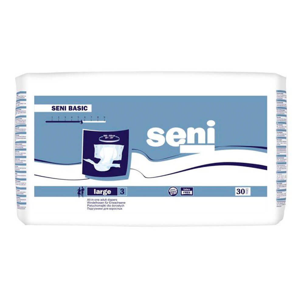 

Подгузники Seni Basic Large, 30 шт.