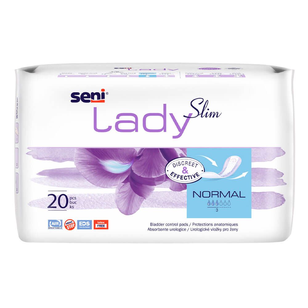 

Прокладки урологічні Seni Lady Slim normal, 20 шт.