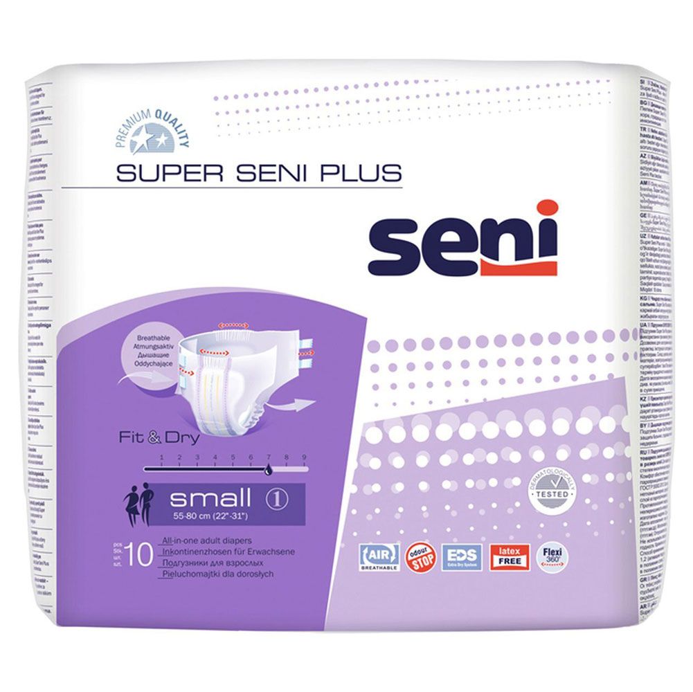 

Підгузки Super Seni Plus Small Air, 10 шт.