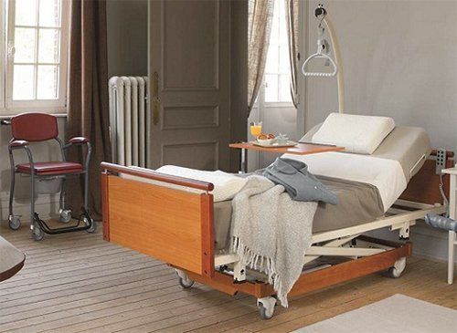 Медицинские кровати функциональные: виды, аксессуары