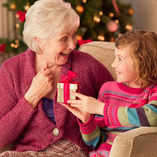 Что подарить бабушке на Новый Год? Статьи и обзоры