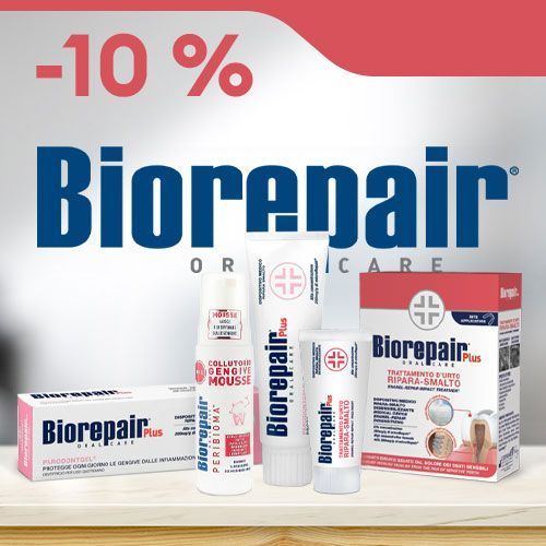 - 10 % на средства для ротовой полости от BioRepair