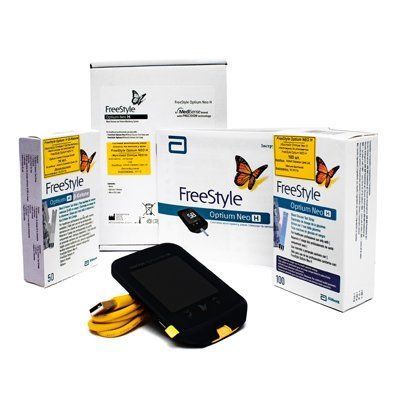 У продажу з'явилися глюкометр і тест-смужки FreeStyle Optium NEO H