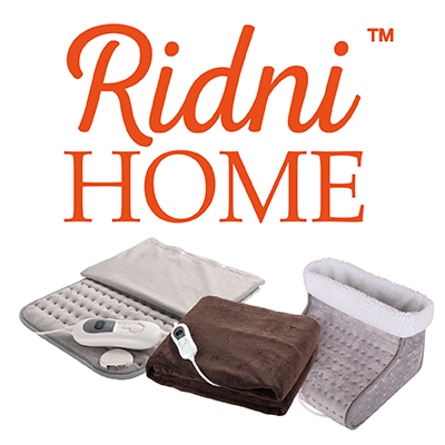 Электрогрелки - новинки от Ridni Home