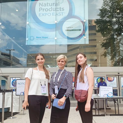 Natural Products Expo East 2019 в Балтиморе, США: о здоровом образе жизни
