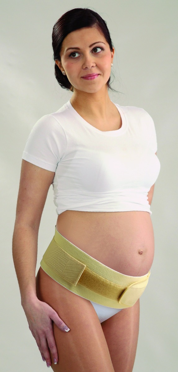 Пояс медичний еластичний підтримуючий для вагітних Тонус Еласт 9806 Gerda LUX