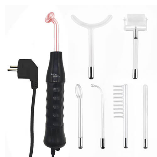 Дарсонваль Ridni Beauty, 7 электродов в комплекте, с неоновым газом, в кейсе для хранения Дарсонваль Ridni Beauty, 7 электродов в комплекте, с неоновым газом, в кейсе для хранения