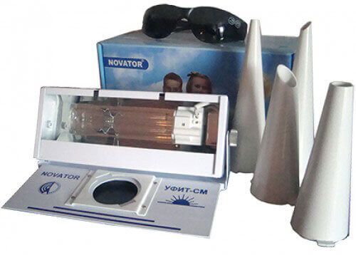 Лампа для кварцевания Солнышко