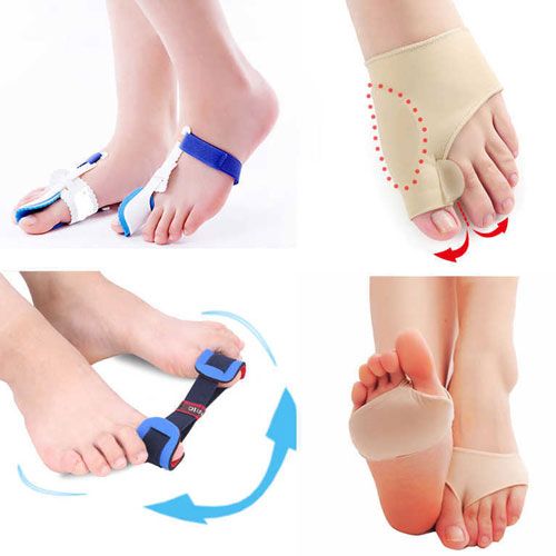 Ортопедические приспособления для пальцев ног