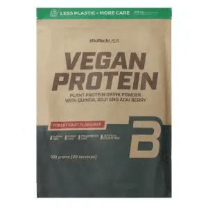 Протеин Vegan Protein, 500 г, лесные ягоды, BioTech Протеин Vegan Protein, 500 г, лесные ягоды, BioTech