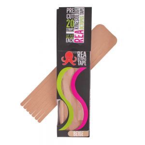 Кинезиологический тейп REA Octopus TAPE, бежевый, 7 х 30