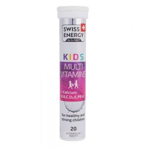 Витамины шипучие Swiss Energy Kids №20